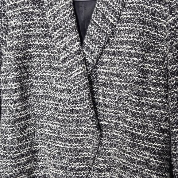 Pendleton Women’s Knit Jacket Quiet Luxury Minimalist Old Money Textured Sz 14 - Picture 4 of 12